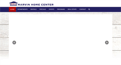 Desktop Screenshot of marvinhomecenter.com