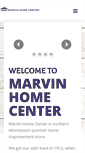 Mobile Screenshot of marvinhomecenter.com